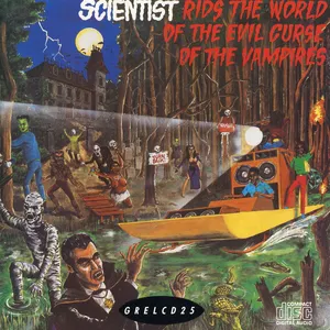 Scientist rids the world of the evil curse of the vampires